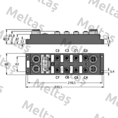 FDNP-L0404G-TT Turck