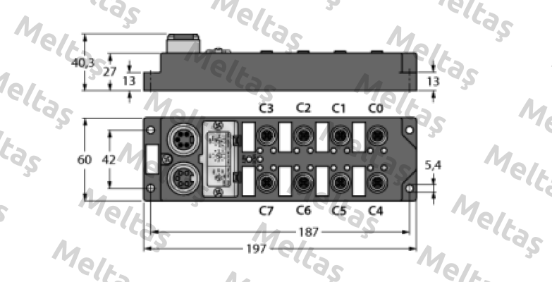 FDNL-L1600-T Turck