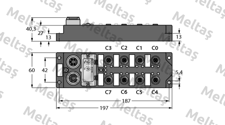 FDNL-L1600-T-0061 Turck