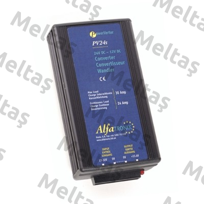 PV24I 24/12V Alfatronix