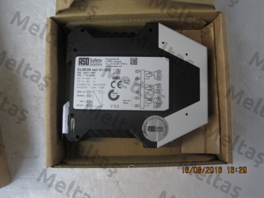 1114-0030 (ELMON rail 41-322)  ASO SAFETY