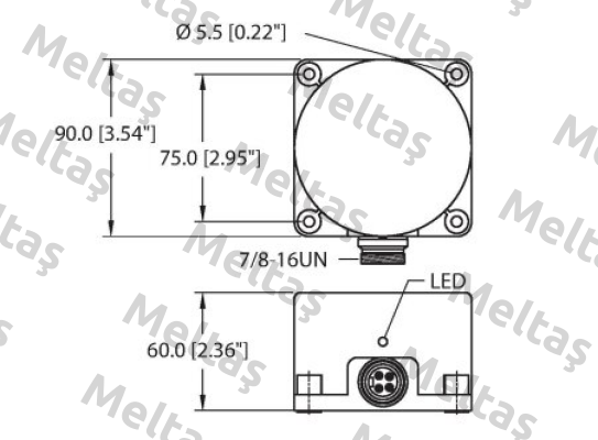 NI60-K90-VN4X-B2141 Turck