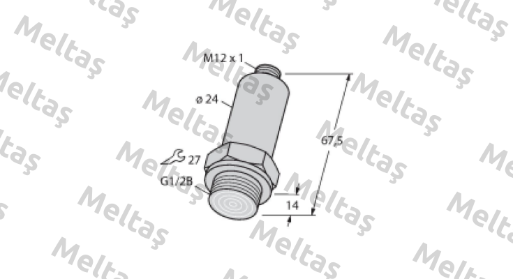 PT010R-29-LI3-H1140 Turck