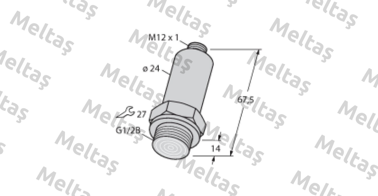 PT025R-29-LI3-H1140 Turck