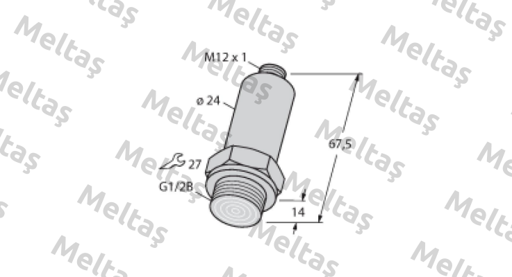 PT100R-29-LI3-H1140 Turck