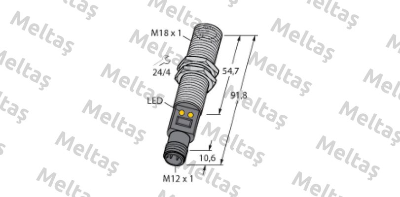 M18TIP6EQ Turck