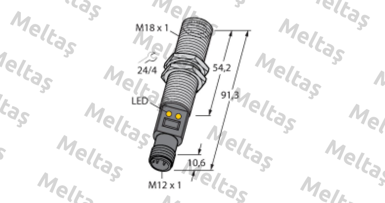 M18TIP8Q Turck