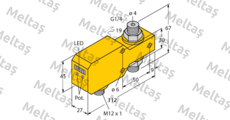 FCI-D04A4P-LIX-H1141 Turck