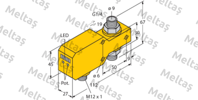 FCI-D10A4P-LIX-H1141 Turck