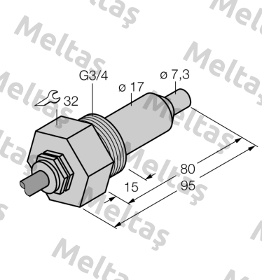 FCS-G3/4A4-NAEX/L080/D100/D093 Turck