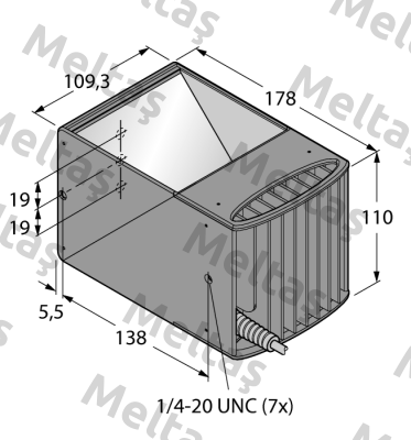 LEDRO100W Turck