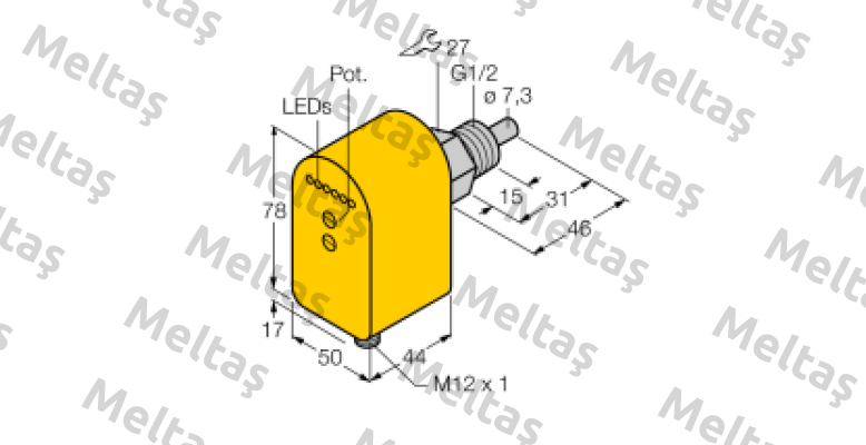 FCS-G1/2A4P-LIX-H1141/V300 Turck