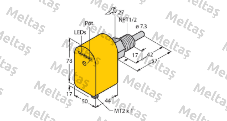 FCS-N1/2A4P-LIX-H1141/V300 Turck
