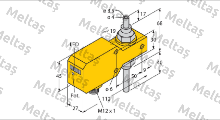 FCI-TCD04A4P-AP8X-H1141 Turck