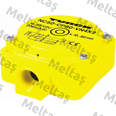 NC50-CP80-VN4X2/S10 Turck