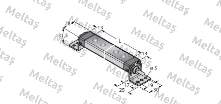 WLS28-2CW1130X Turck