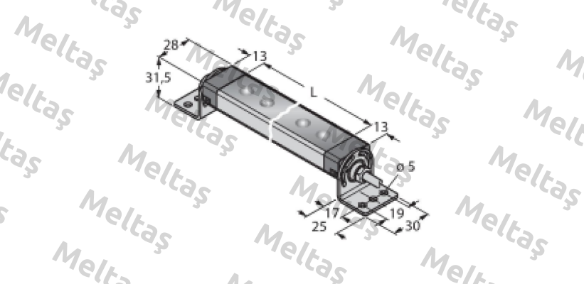 WLS28-2CW1130DX Turck