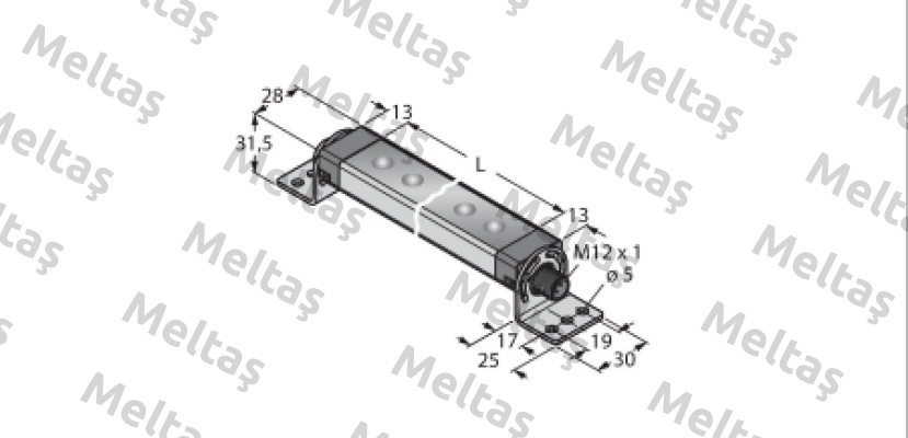 WLS28-2CW1130XQ Turck