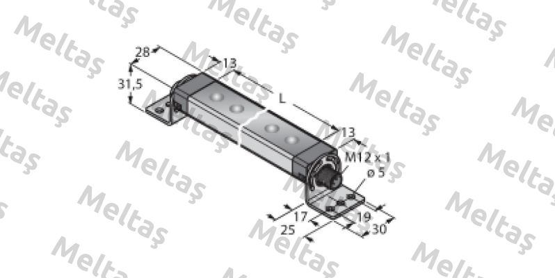 WLS28-2CW1130DXQ Turck