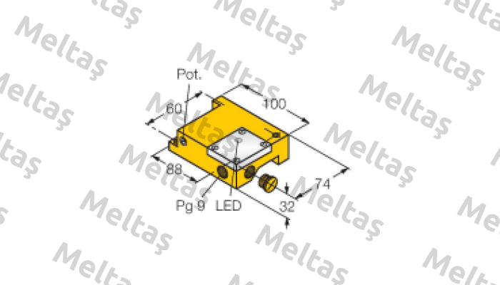S32SR-VP44X Turck