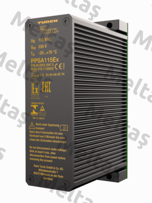PPSA115EX Turck