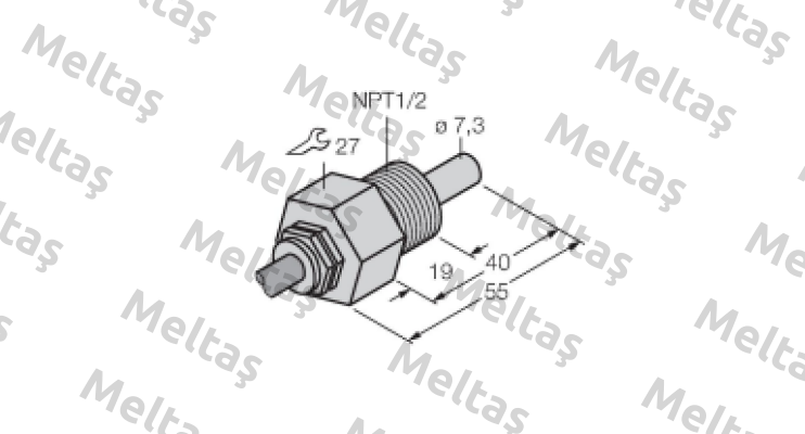 FCS-N1/2A4-NAEX/D100 Turck
