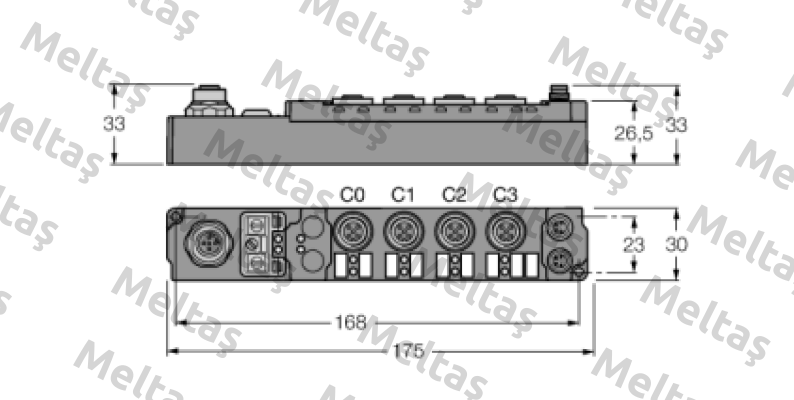 SDPB-40A-0009 Turck