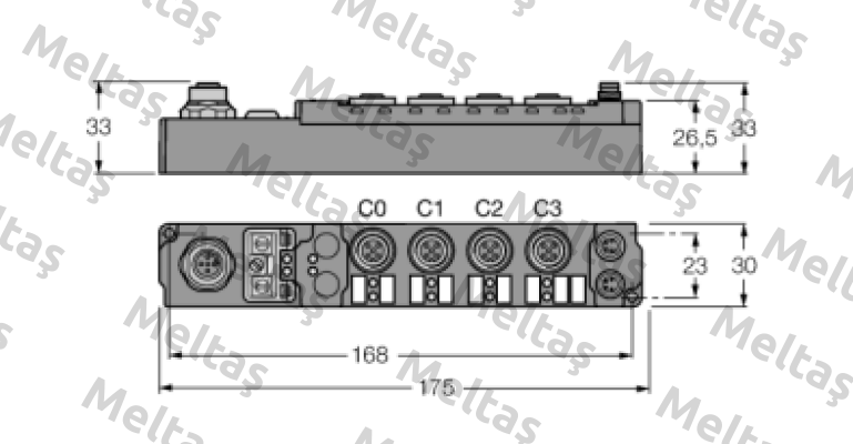 SDPB-40A-0004 Turck