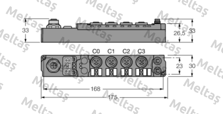SDPB-04A-0009 Turck