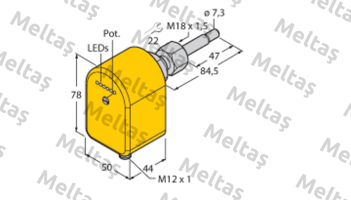FCST-A4P-LILX-H1141 Turck