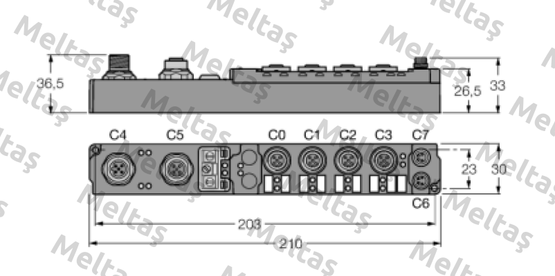 SDPB-40A-1007 Turck