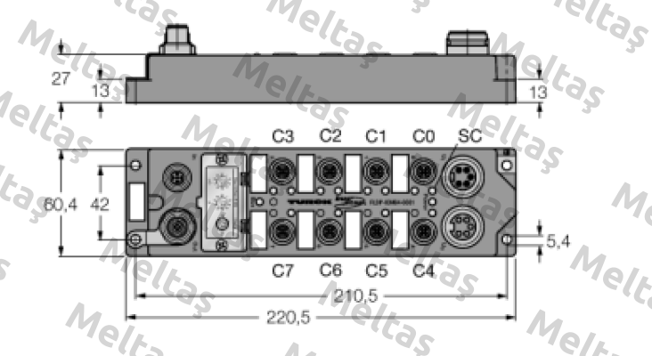 FLDP-IOM84-0005 Turck