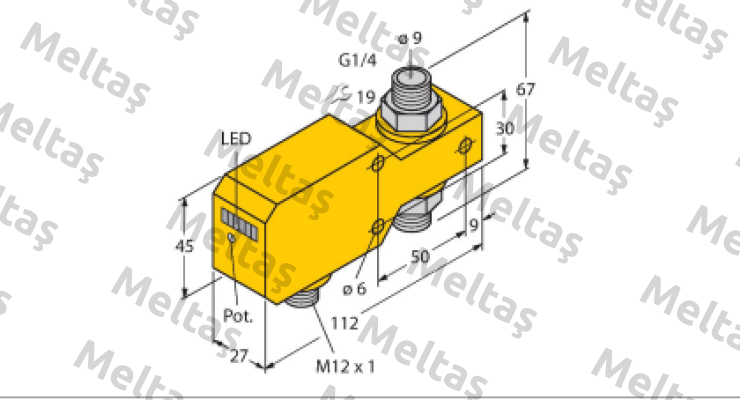 FCI-D10A4P-ARX-H1140/A Turck