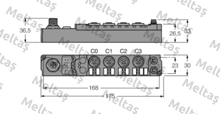 SCOB-40A-0009 Turck