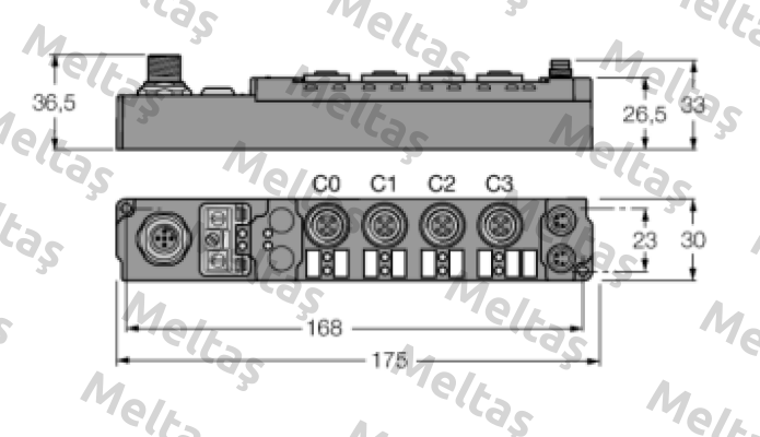 SCOB-04A-0009 Turck