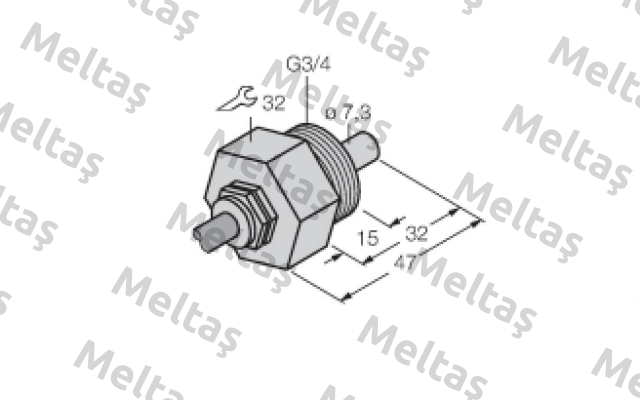 FCS-G3/4A4-NAEX/D100 Turck