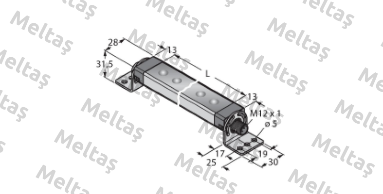 WLS28-2CW990L25X Turck