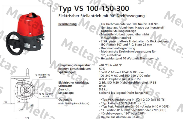 VS150.90A.G00 (A157513) Valpes