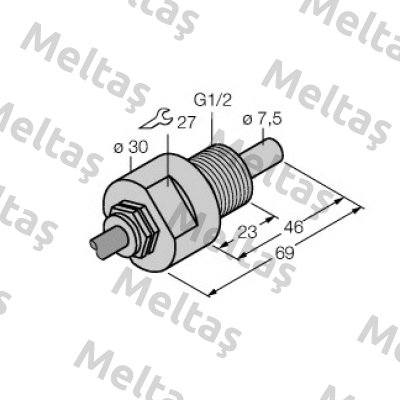 FCS-GL1/2A4-NAEX/D500 Turck