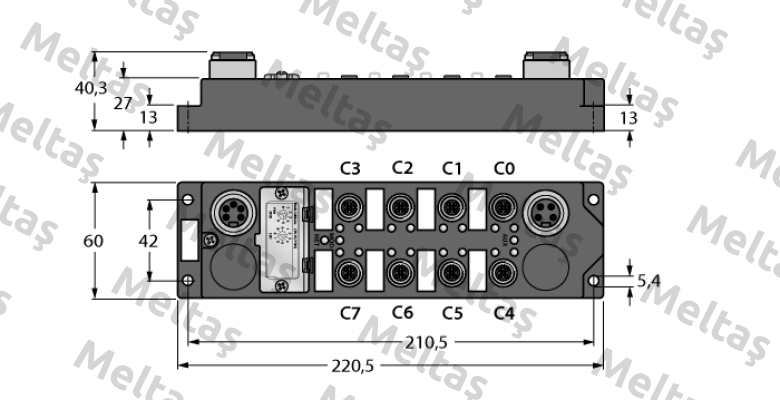 FDNP-S0808G-WW Turck