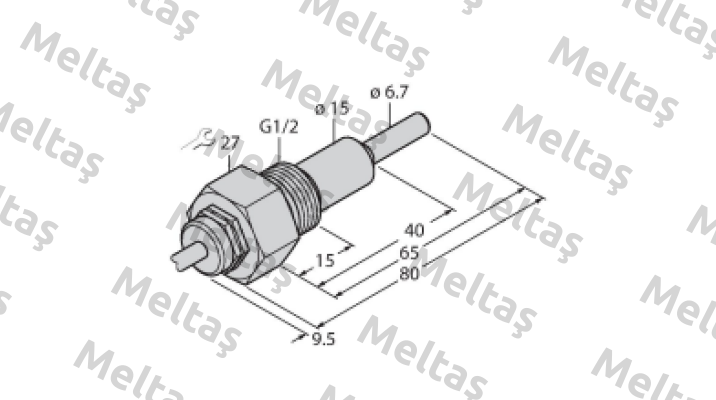 FCS-G1/2A4-NAEX0/AL065 Turck
