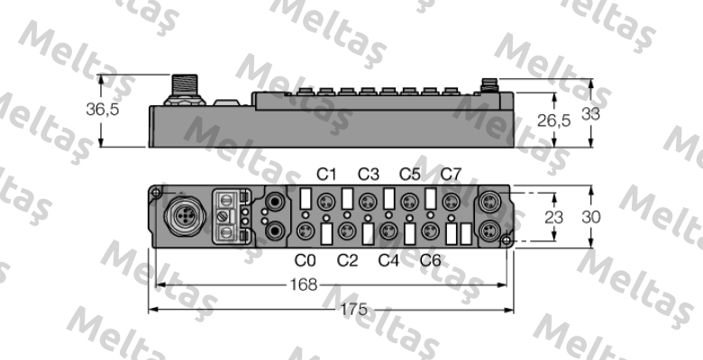 SCNL-0404D-0003 Turck