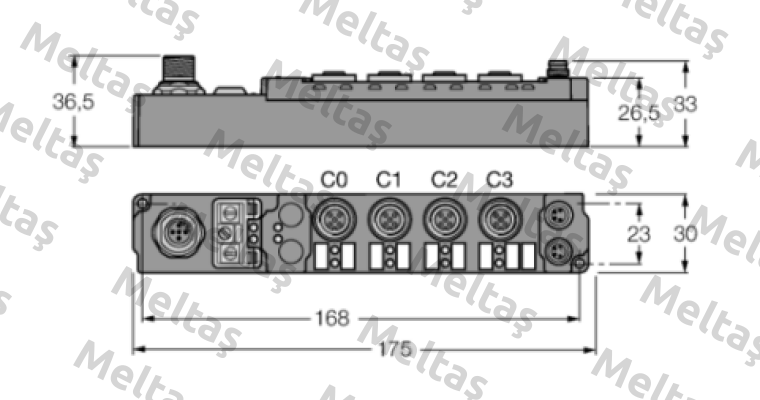 SCOB-40A-0007 Turck