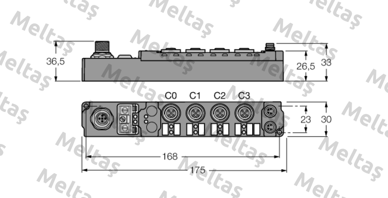 SCOB-40A-0005 Turck