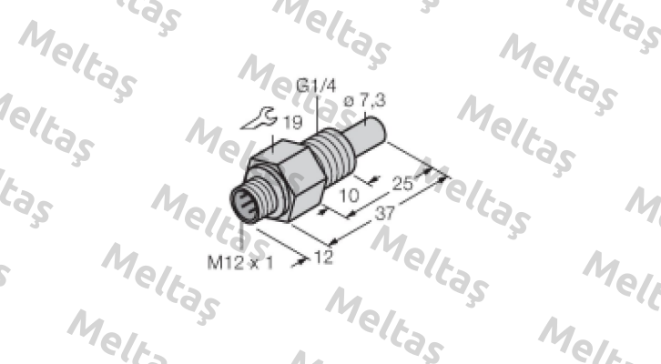 FCS-G1/4A4-NAEX0-H1141 Turck