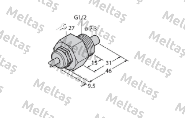 FCS-G1/2A4-NAEX0 Turck