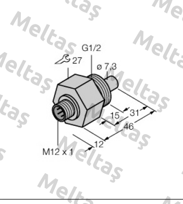 FCS-G1/2A4-NAEX0-H1141 Turck