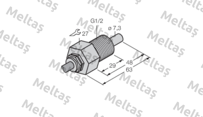 FCS-GL1/2A4-NAEX0 Turck