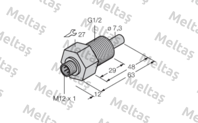 FCS-GL1/2A4-NAEX0-H1141 Turck