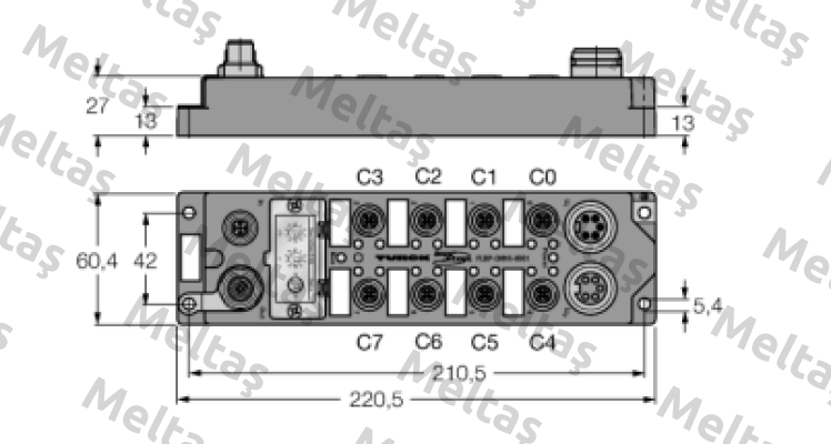 FLDP-OM16-0001 Turck